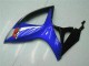 Azul Plástico Suzuki GSXR 600 / 750 K6 2006-2007 Azul Plástico Suzuki GSXR 600 / 750 K6 2006-2007