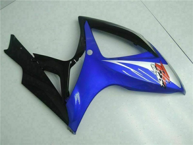 Azul Plástico Suzuki GSXR 600 / 750 K6 2006-2007 Azul Plástico Suzuki GSXR 600 / 750 K6 2006-2007