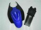 Azul Plástico Suzuki GSXR 600 / 750 K6 2006-2007 Azul Plástico Suzuki GSXR 600 / 750 K6 2006-2007