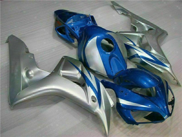 Azul Plata Carenado Honda CBR 1000 RR 2006-2007 Azul Plata Carenado Honda CBR 1000 RR 2006-2007