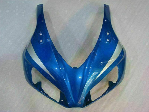 Azul Plata Carenado Honda CBR 1000 RR 2006-2007 Azul Plata Carenado Honda CBR 1000 RR 2006-2007