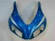Azul Plata Carenado Honda CBR 1000 RR 2006-2007 Azul Plata Carenado Honda CBR 1000 RR 2006-2007