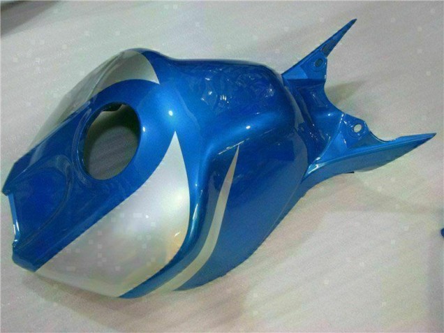Azul Plata Carenado Honda CBR 1000 RR 2006-2007 Azul Plata Carenado Honda CBR 1000 RR 2006-2007