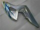Azul Plata Carenado Honda CBR 1000 RR 2006-2007 Azul Plata Carenado Honda CBR 1000 RR 2006-2007