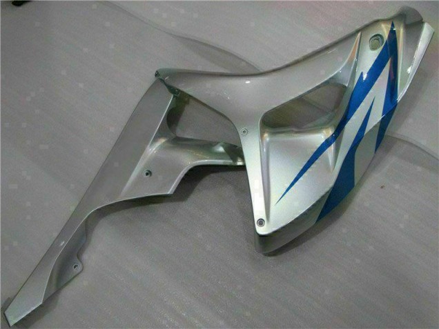 Azul Plata Carenado Honda CBR 1000 RR 2006-2007 Azul Plata Carenado Honda CBR 1000 RR 2006-2007
