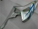 Azul Plata Carenado Honda CBR 1000 RR 2006-2007 Azul Plata Carenado Honda CBR 1000 RR 2006-2007