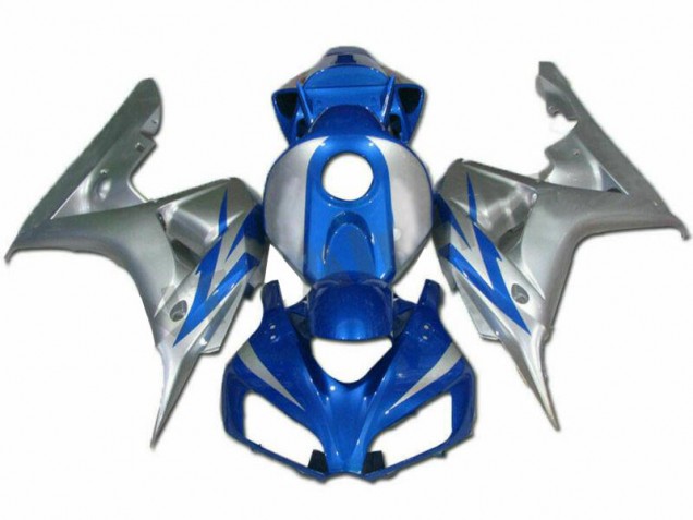 Azul Plata Carenado Honda CBR 1000 RR 2006-2007 Azul Plata Carenado Honda CBR 1000 RR 2006-2007