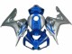 Azul Plata Carenado Honda CBR 1000 RR 2006-2007 Azul Plata Carenado Honda CBR 1000 RR 2006-2007