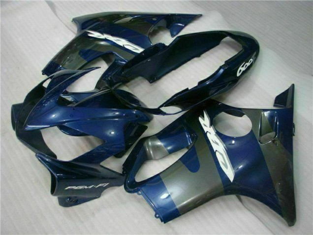 Azul Plata Carenado Honda CBR 600 F4i 2004-2007