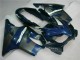Azul Plata Carenado Honda CBR 600 F4i 2004-2007