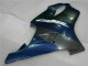 Azul Plata Carenado Honda CBR 600 F4i 2004-2007