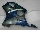 Azul Plata Carenado Honda CBR 600 F4i 2004-2007