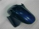 Azul Plata Carenado Honda CBR 600 F4i 2004-2007