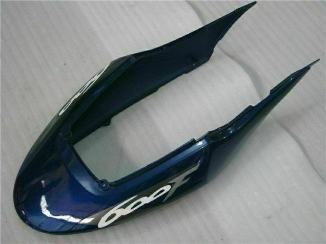 Azul Plata Carenado Honda CBR 600 F4i 2004-2007