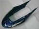 Azul Plata Carenado Honda CBR 600 F4i 2004-2007
