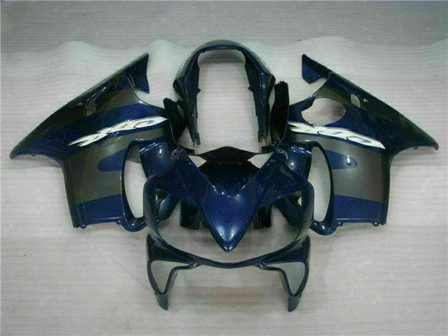 Azul Plata Carenado Honda CBR 600 F4i 2004-2007