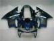 Azul Plata Carenado Honda CBR 600 F4i 2004-2007