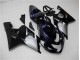 Azul Plata Carenado Suzuki GSXR 600 / 750 K4 2004-2005