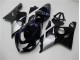Azul Plata Carenado Suzuki GSXR 600 / 750 K4 2004-2005