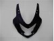 Azul Plata Carenado Suzuki GSXR 600 / 750 K4 2004-2005