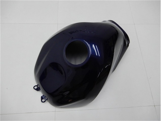 Azul Plata Carenado Suzuki GSXR 600 / 750 K4 2004-2005