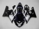 Azul Plata Carenado Suzuki GSXR 600 / 750 K4 2004-2005