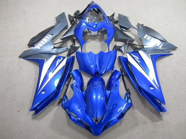 Azul Plata Carenado Yamaha R1 2007-2008 Azul Plata Carenado Yamaha R1 2007-2008
