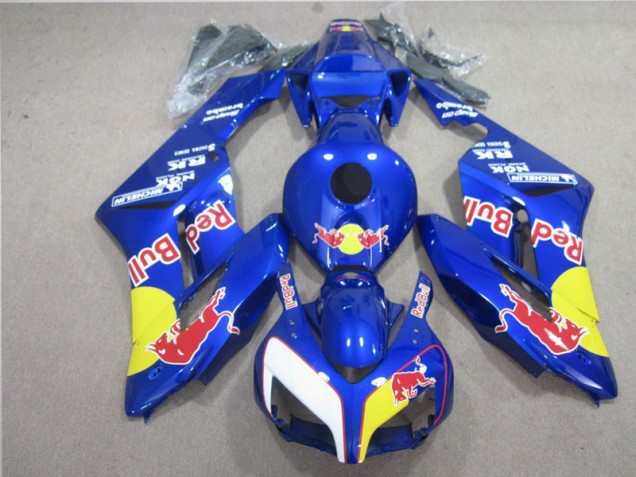 Azul Red Bull Carenado Honda CBR 1000 RR 2004-2005