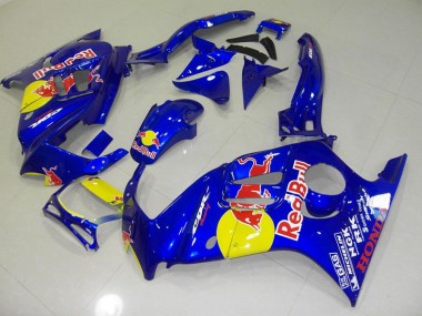 Azul Red Bull Carenado Honda CBR 600 F3 1995-1998