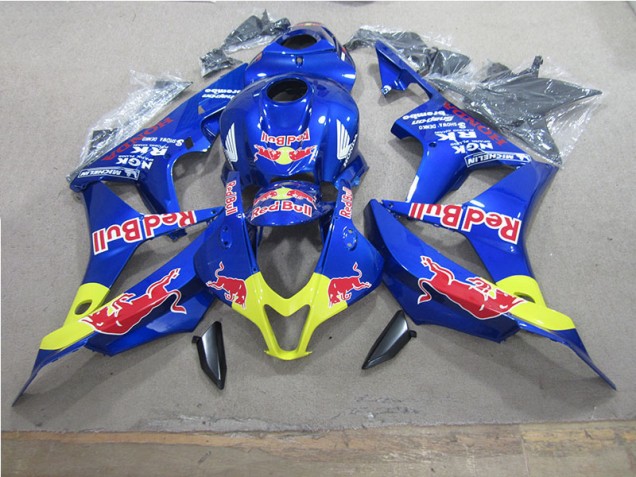 Azul Red Bull Carenado Honda CBR 600 RR 2007-2008