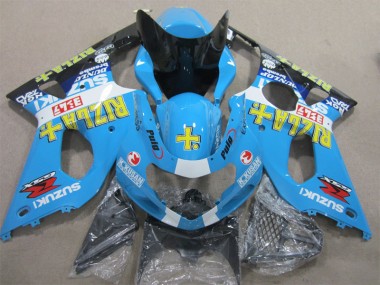 Azul Rizla Carenado Suzuki GSXR 1000 K1 2000-2002