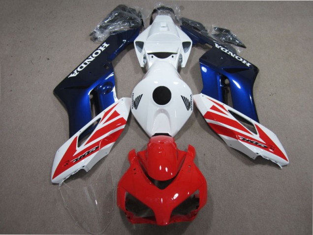 Azul Rojo Blanco Carenado Honda CBR 1000 RR 2004-2005