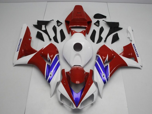 Azul Rojo & Blanco Carenado Honda CBR 1000 RR 2006-2007 Azul Rojo & Blanco Carenado Honda CBR 1000 RR 2006-2007