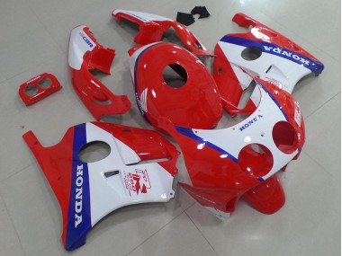 Azul Rojo Blanco Carenado Honda CBR 250 RR MC22 1991-1998