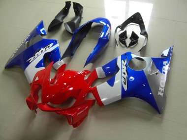Azul Rojo Blanco Carenado Honda CBR 600 F4i 2004-2007