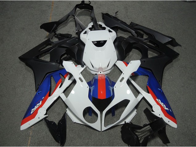 Azul Rojo Blanco Carenado Honda CBR 600 RR 2003-2004 Azul Rojo Blanco Carenado Honda CBR 600 RR 2003-2004