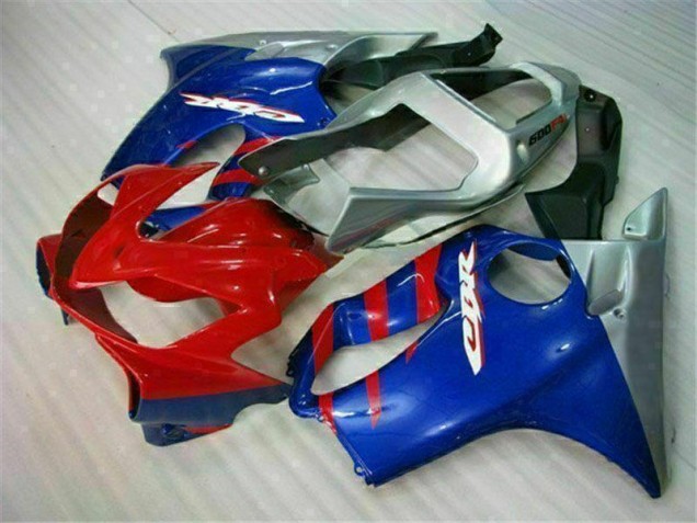 Azul Rojo Carenado Honda CBR 600 F4i 2001-2003 Azul Rojo Carenado Honda CBR 600 F4i 2001-2003