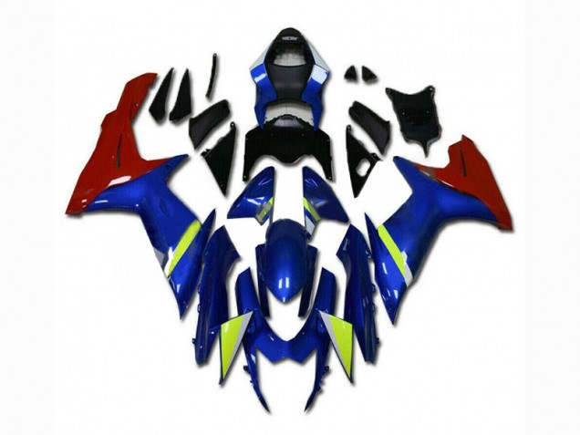 Azul Rojo Carenado Suzuki GSXR 600 / 750 K11 2011-2021 Azul Rojo Carenado Suzuki GSXR 600 / 750 K11 2011-2021