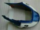Azul Rojo Castrol Cycle World Carenado Honda CBR 600 F4i 2004-2007