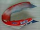 Azul Rojo Castrol Cycle World Carenado Honda CBR 600 F4i 2004-2007