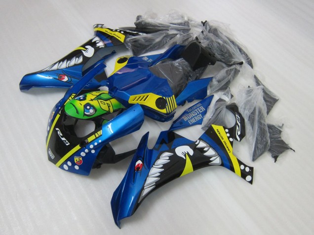 Azul Rossi Carenado Yamaha R1 2015-2019 Azul Rossi Carenado Yamaha R1 2015-2019