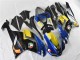 Azul Tiburón Carenado Kawasaki ZX6R 2007-2008 Azul Tiburón Carenado Kawasaki ZX6R 2007-2008