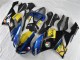 Azul Tiburón Carenado Kawasaki ZX6R 2007-2008 Azul Tiburón Carenado Kawasaki ZX6R 2007-2008