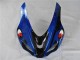 Azul Tiburón Carenado Kawasaki ZX6R 2007-2008 Azul Tiburón Carenado Kawasaki ZX6R 2007-2008