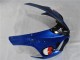 Azul Tiburón Carenado Kawasaki ZX6R 2007-2008 Azul Tiburón Carenado Kawasaki ZX6R 2007-2008