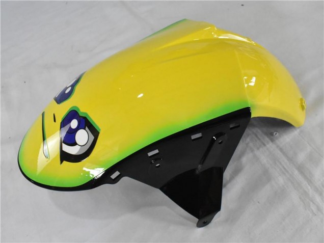 Azul Tiburón Carenado Kawasaki ZX6R 2007-2008 Azul Tiburón Carenado Kawasaki ZX6R 2007-2008