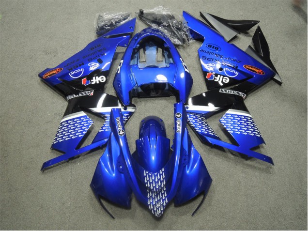 Azul Touch4 Carenado Kawasaki ZX10R 2003-2005 Azul Touch4 Carenado Kawasaki ZX10R 2003-2005