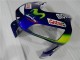 Azul Verde Movistar Castrol Carenado Honda CBR 600 RR 2003-2004