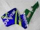 Azul Verde Movistar Castrol Carenado Honda CBR 600 RR 2003-2004
