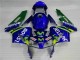 Azul Verde Movistar Castrol Carenado Honda CBR 600 RR 2003-2004